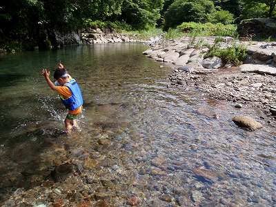 2016-July Ichinose-koen campsite