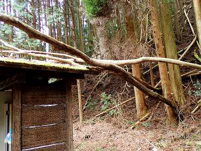 2019-Feb. Ishiba-dam campsite