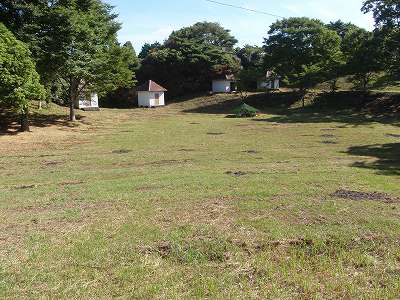 View of Kurokuisan campsite