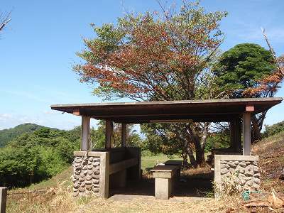 Cooking facility of Kurokuisan campsite