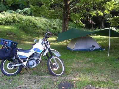 志高湖キャンプ場