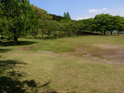 View of Shidakako campsite