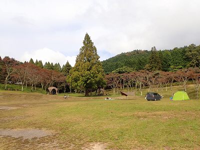 2016 Oct. Shidakako campsite