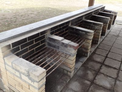 Fireplace of Shidakako campsite