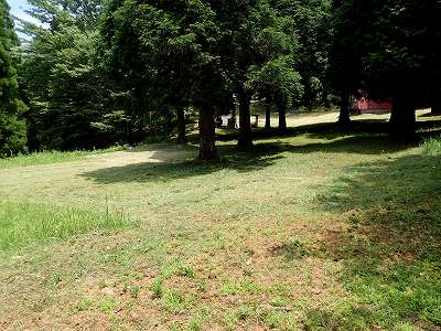 竹田市祖母山麓神原キャンプ場