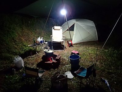 使いやすい形へ自在に変化するレンガ製カマド