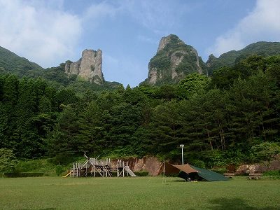 Chimachibo-koen ikoi-no-hiroba campsite