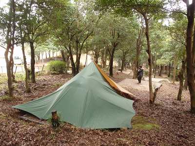 Kinryu kyouiku campsite