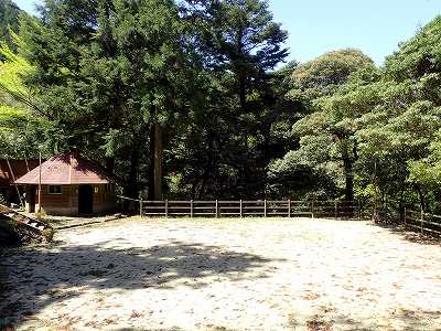 奥平谷キャンプ場