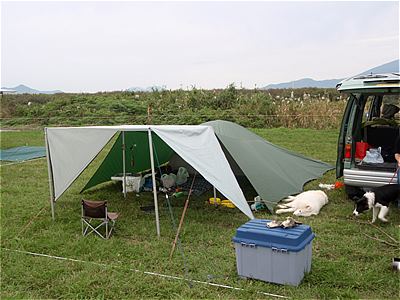 2011 Saga balloon festival special auto campsite