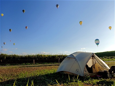 佐賀バルーンフェスタ臨時オートキャンプ場