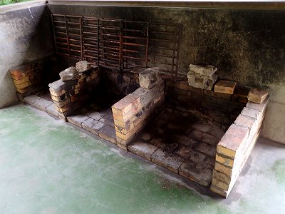 Fireplace in Nodayama kenko ryokuchi-koen kanamaruyama-hiroba