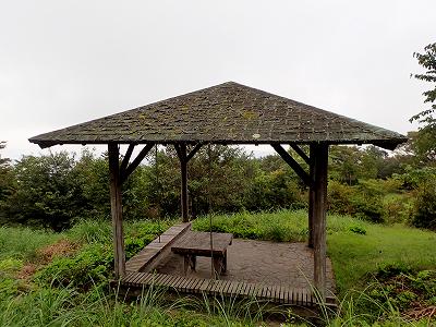 Small Gazebo in Nodayama kenko ryokuchi-koen kanamaruyama-hiroba