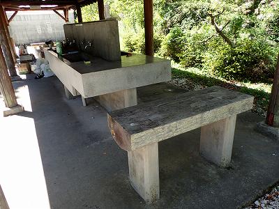 2018-Aug. Mae-gawa campsite