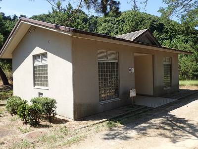 Restrooms of Uno campsite