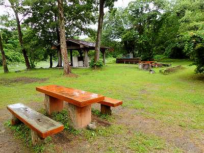 Hakanoki shizen-koen campsite