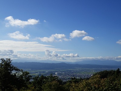 View from the park and Nishizao-koen campsite