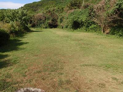 ハートランドひらおスポーツレクリエーション公園のサイト全景