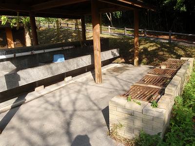 ハートランドひらおスポーツレクリエーション公園の炊事棟