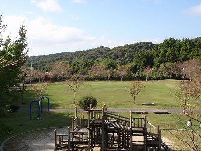 ハートランドひらおスポーツレクリエーション公園の多目的広場