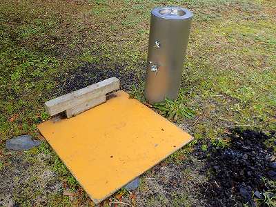 長田海浜公園の炊事場