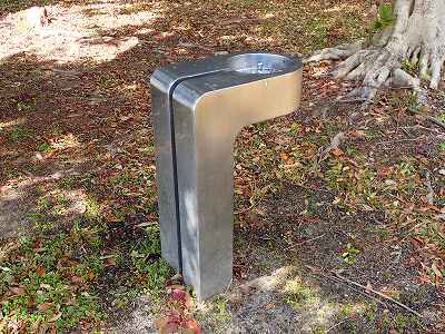 長田海浜公園のカマド