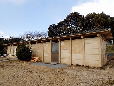 長田海浜公園のトイレ