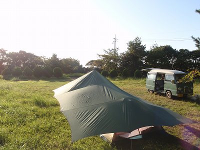 Sakura-yama sogo-koen campsite