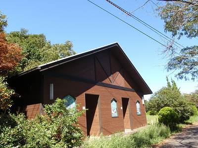 桜山総合公園キャンプ場のトイレ