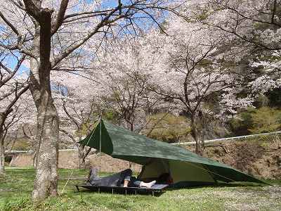 Shinbegahara_koen campsite