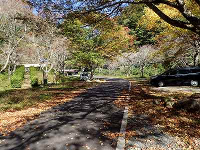 2018年10月の新平ヶ原公園キャンプ場