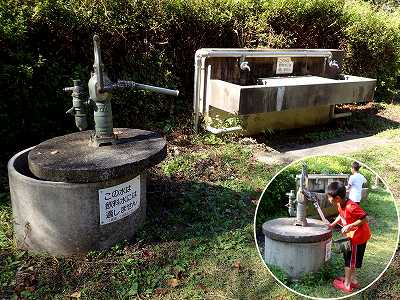 新平ヶ原公園キャンプ場の炊事場
