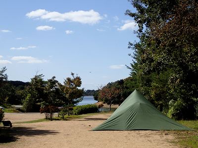 Tokiwa-kohan-kita campsite