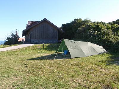 2013年9月:角島大浜キャンプ場2
