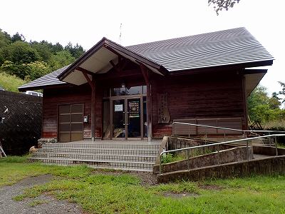堂の山青少年キャンプ場の管理棟