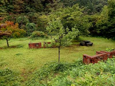大柳川渓流公園のサイト全景
